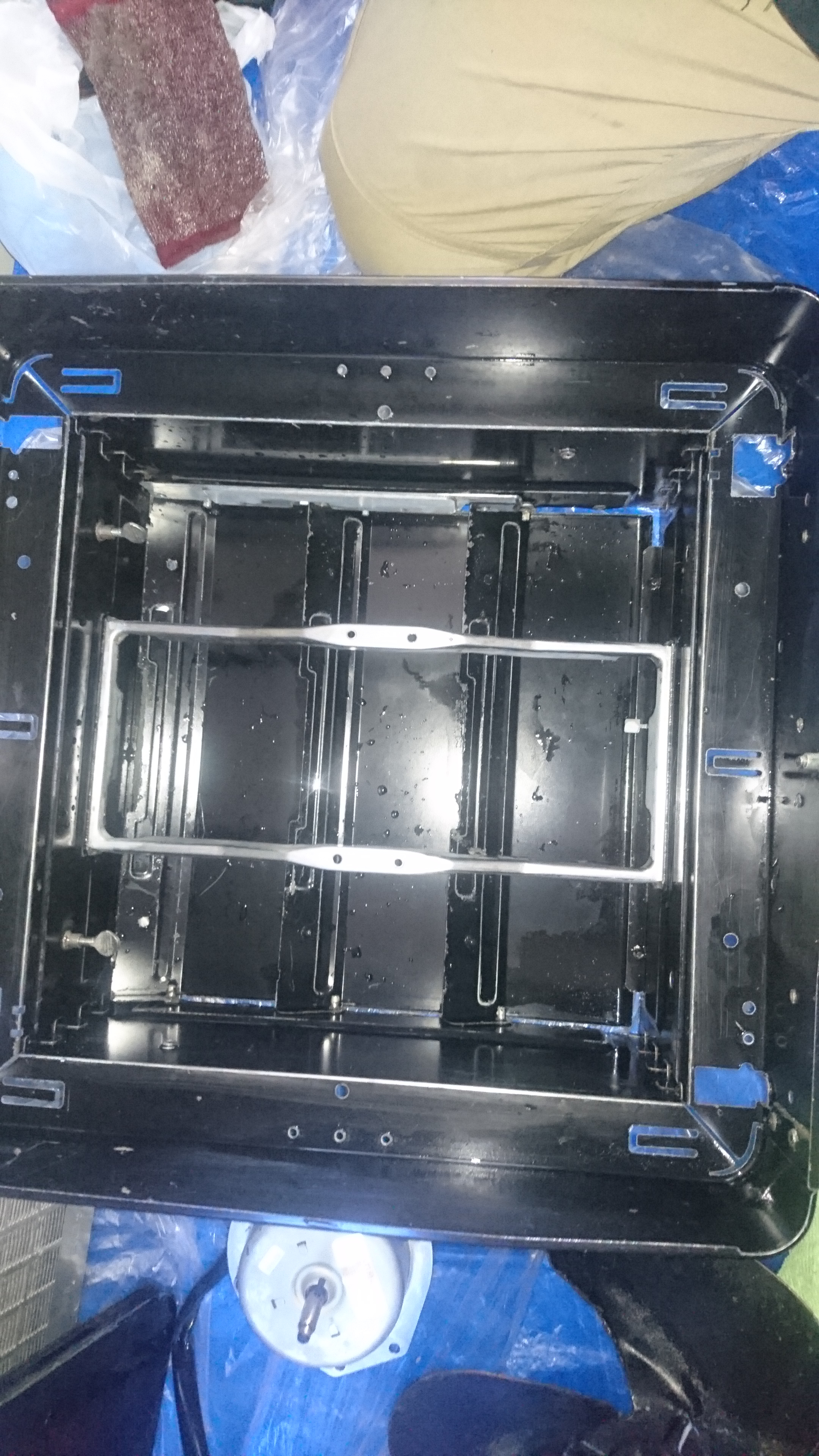 東京都東大和市のレンジフードクリーニングの作業後2