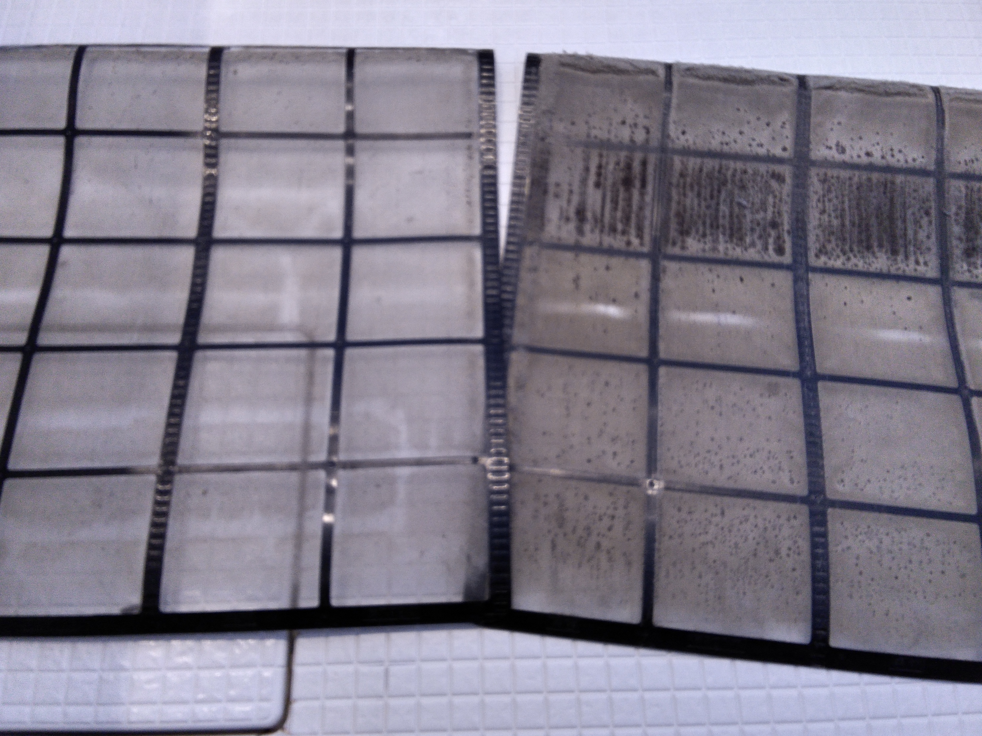 福島県いわき市のお掃除機能付きエアコンの作業前1