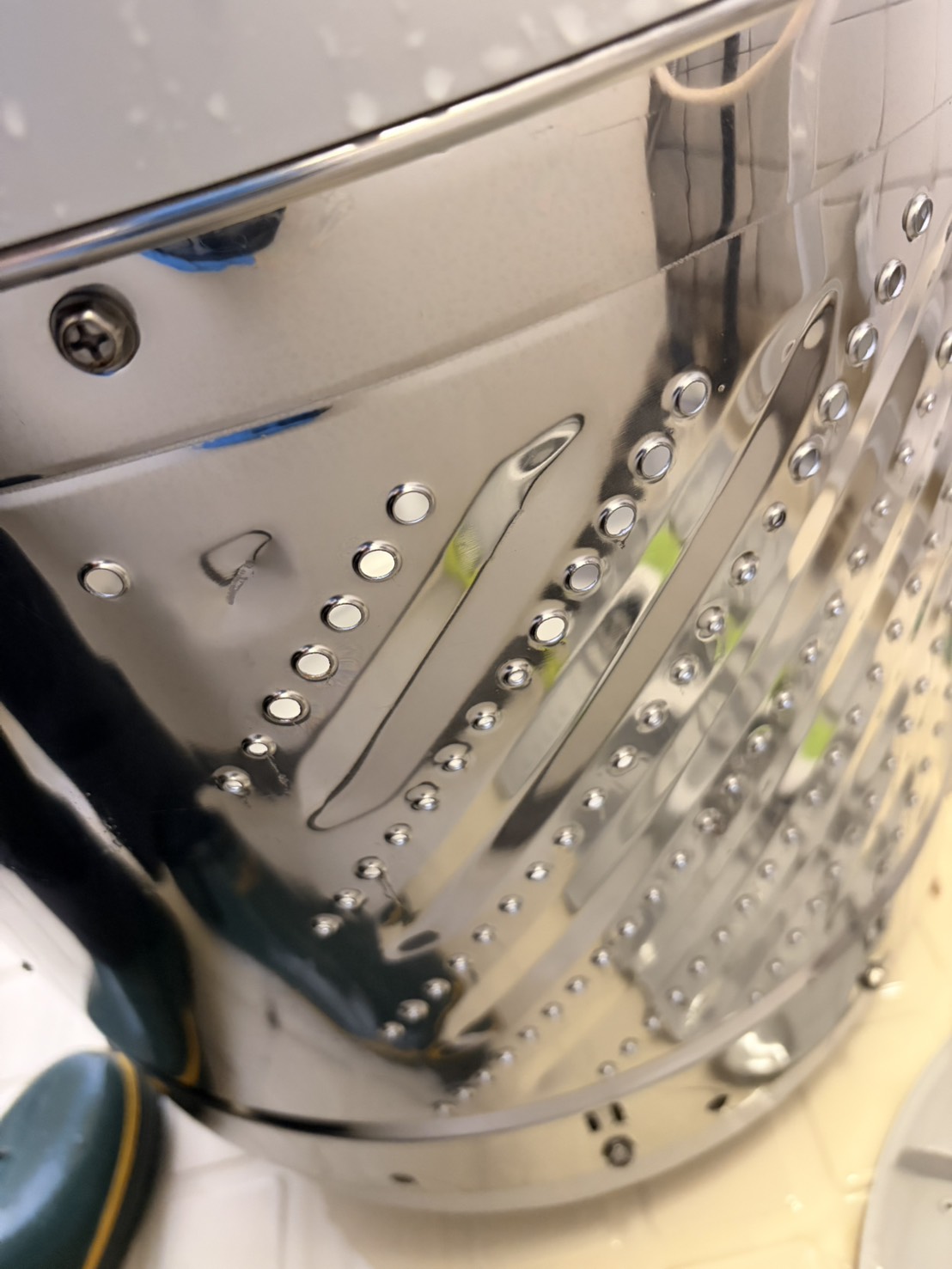 茨城県水戸市の洗濯機分解クリーニングの作業後1