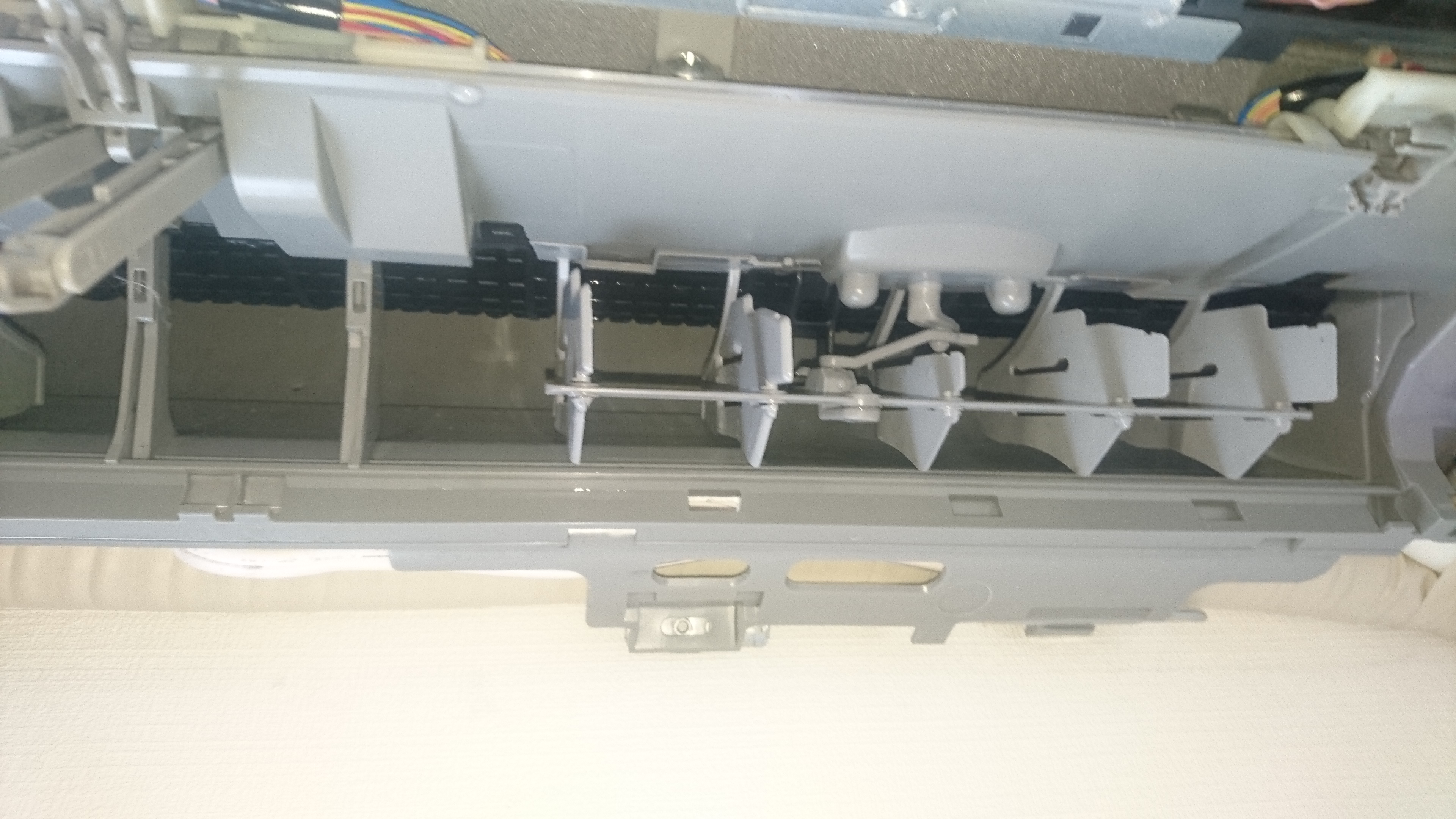 東京都国分寺市のお掃除機能付きエアコンの作業後1