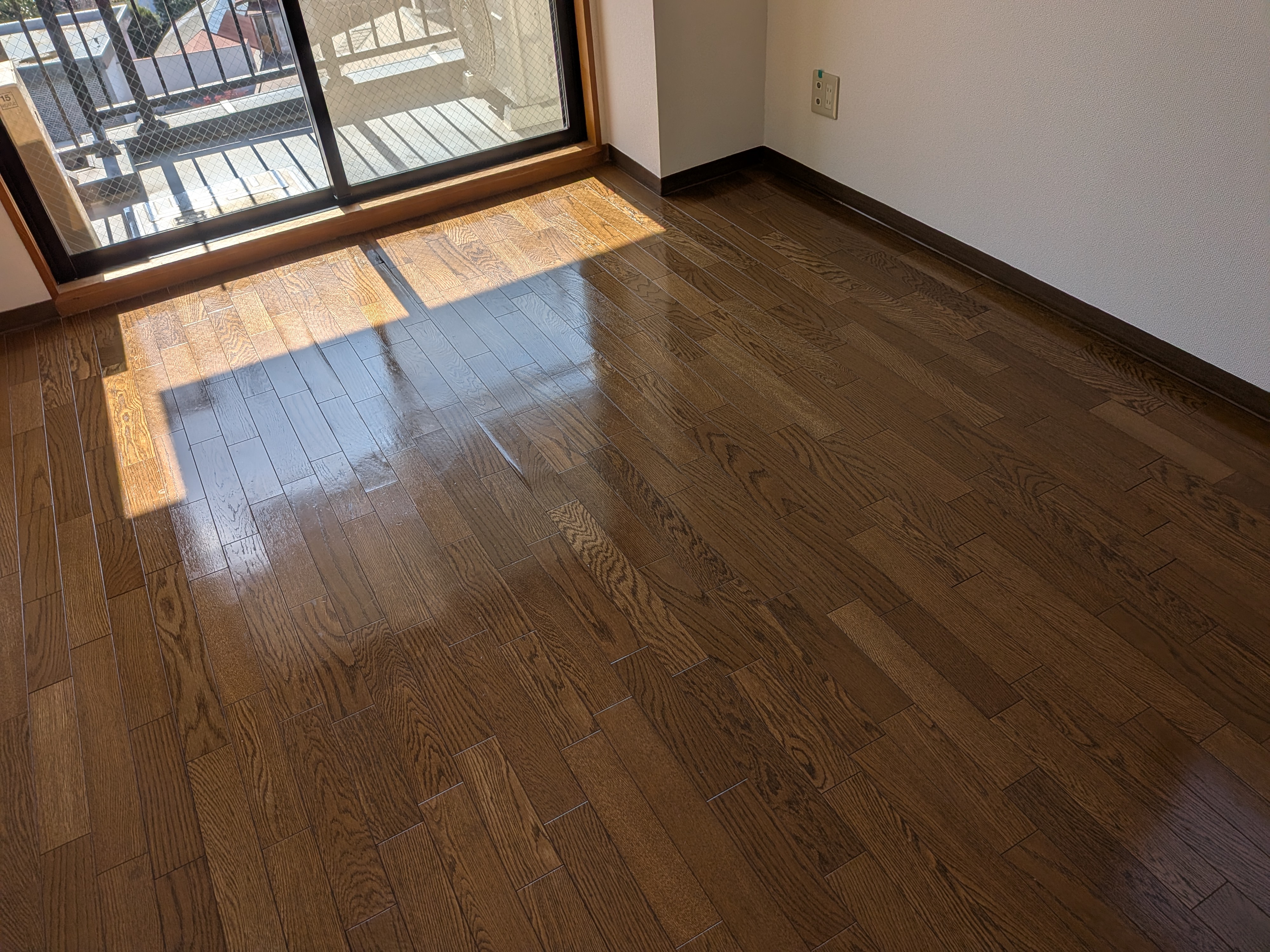 東京都品川区北品川の賃貸住宅退去後の原状回復クリーニングの作業後3