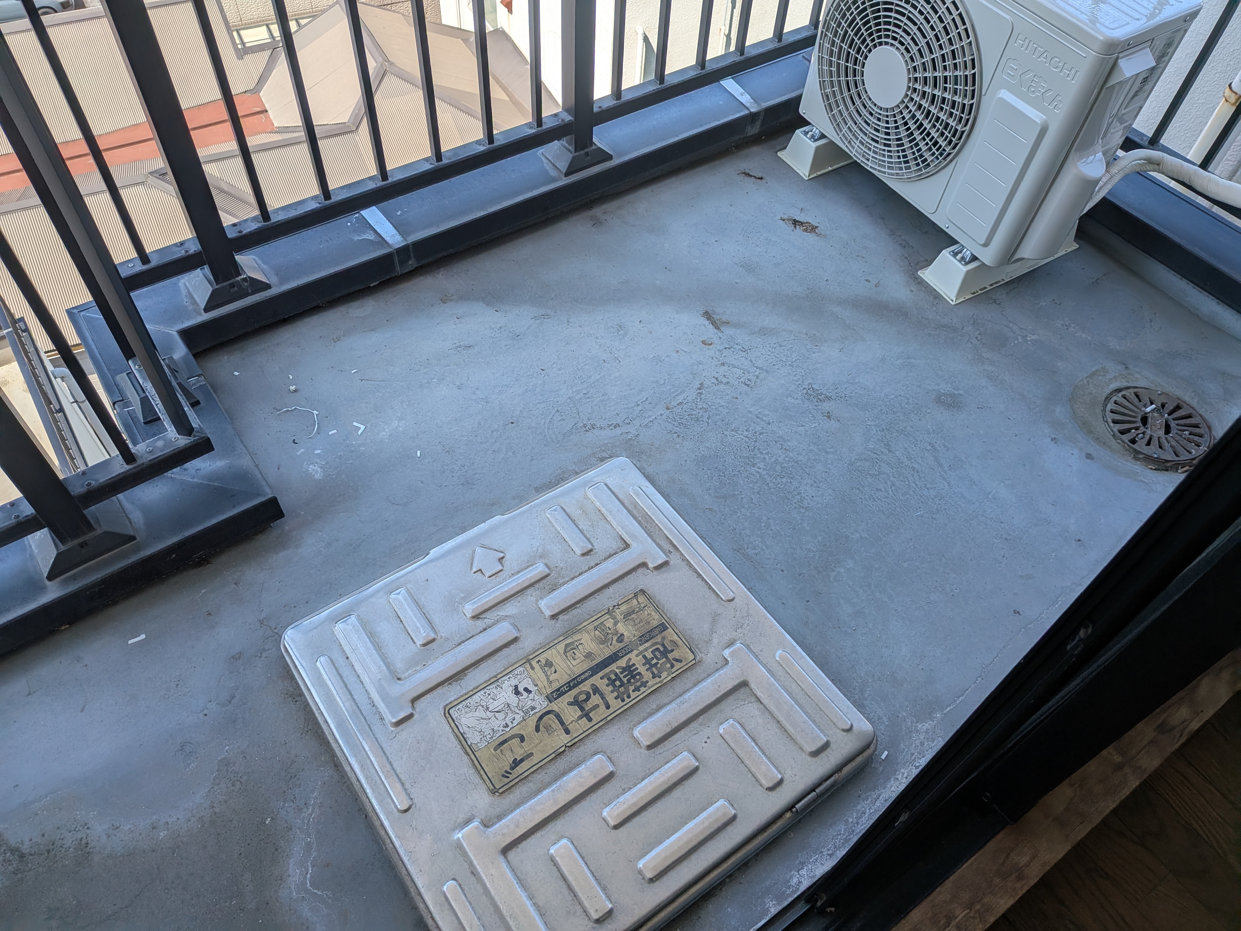 東京都品川区北品川の賃貸住宅退去後の原状回復クリーニングの作業前1