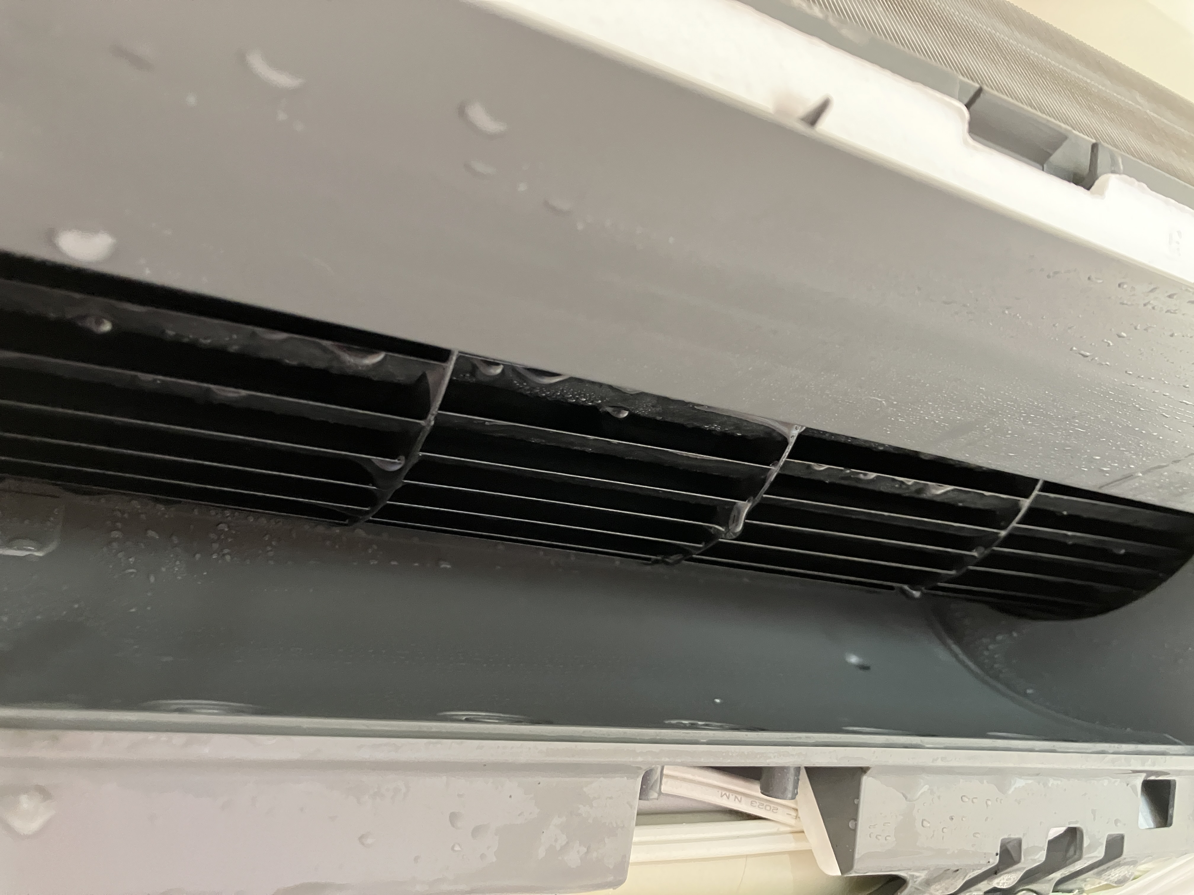 宮城県仙台市青葉区の壁掛けエアコンの作業後1