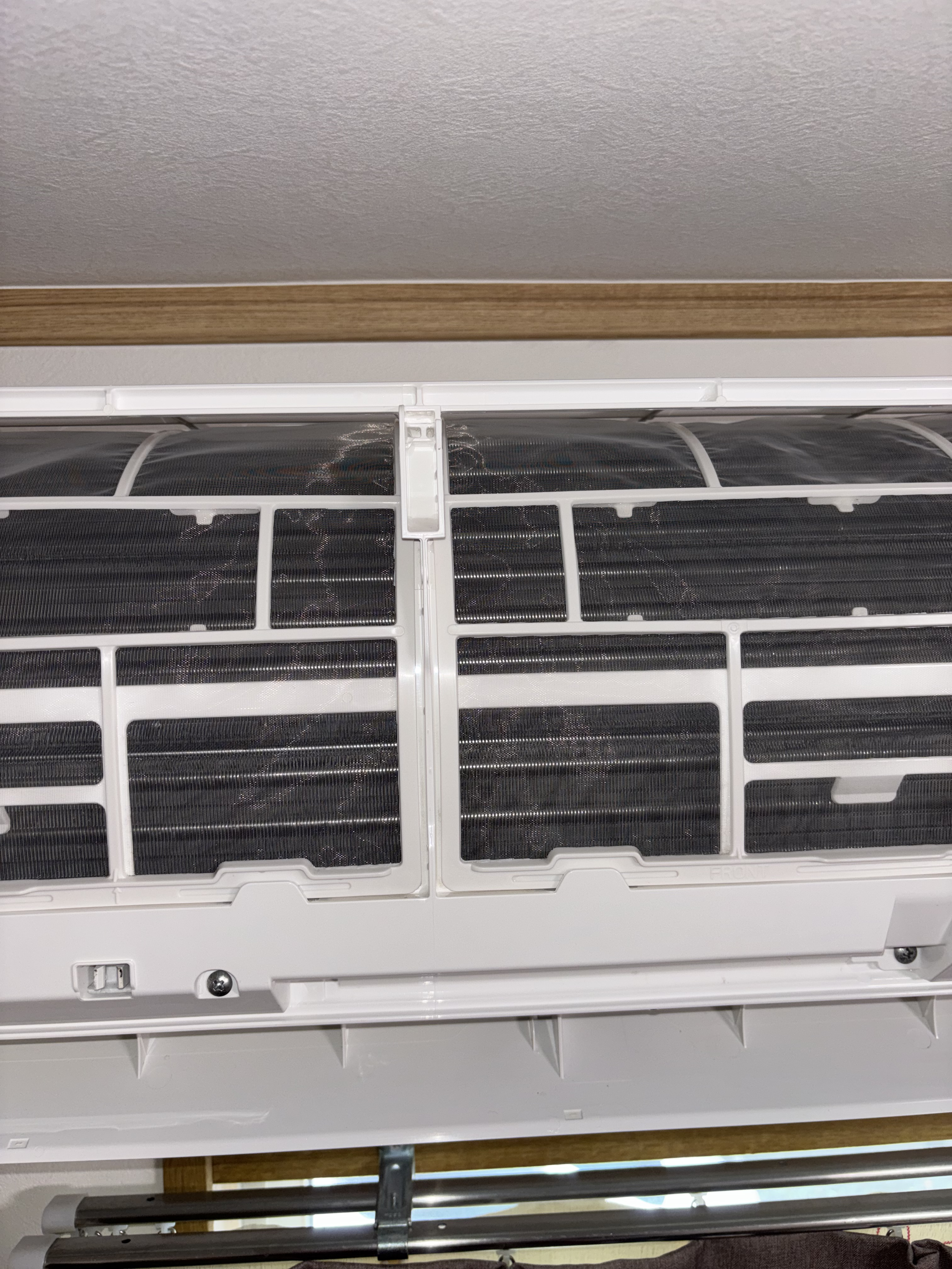 神奈川県藤沢市の壁掛けエアコンの作業後1