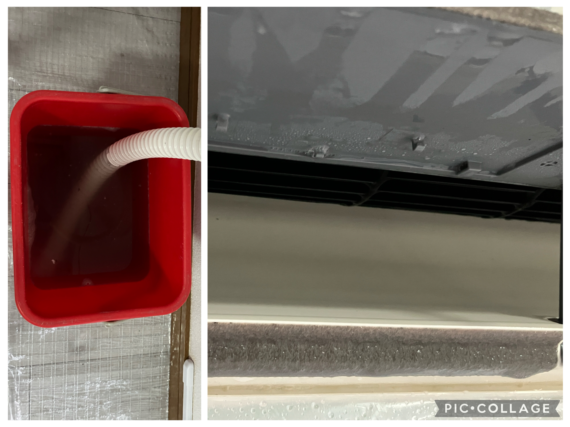 宮城県仙台市太白区の壁掛けエアコンの作業後1