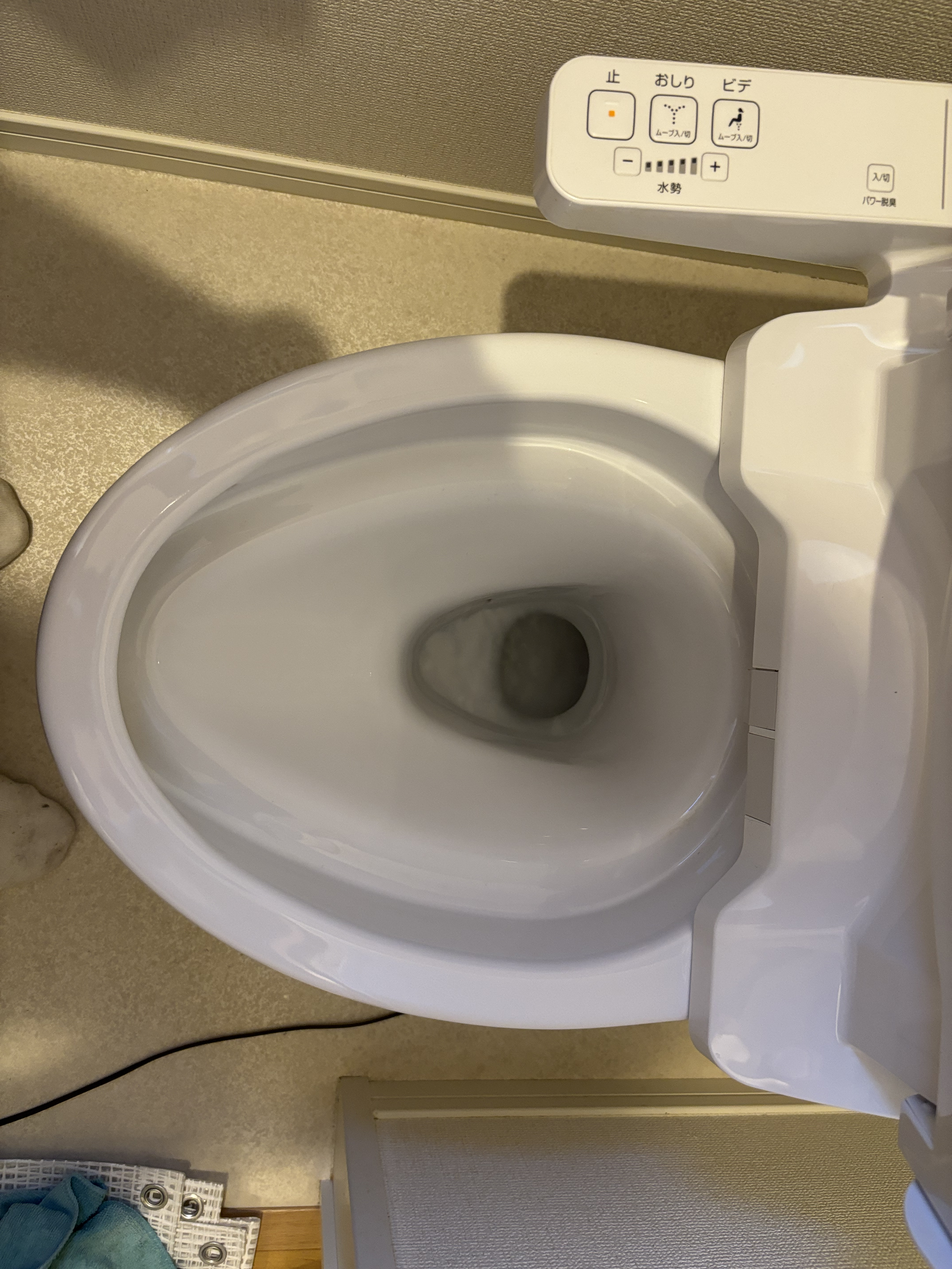 宮城県仙台市青葉区台原のトイレクリーニングの作業後1