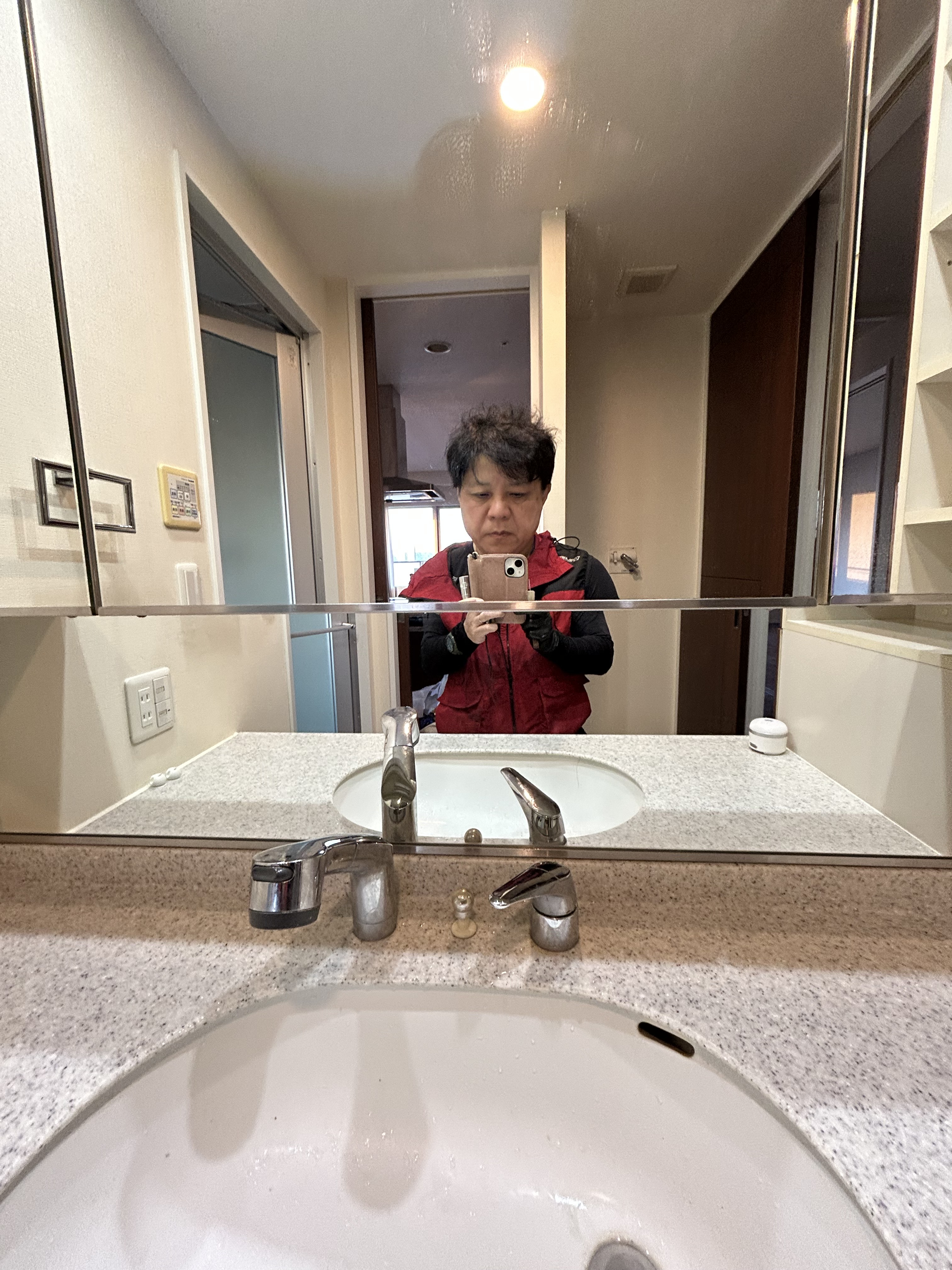 大阪府大阪市西区の賃貸住宅退去後の原状回復クリーニングの作業後3