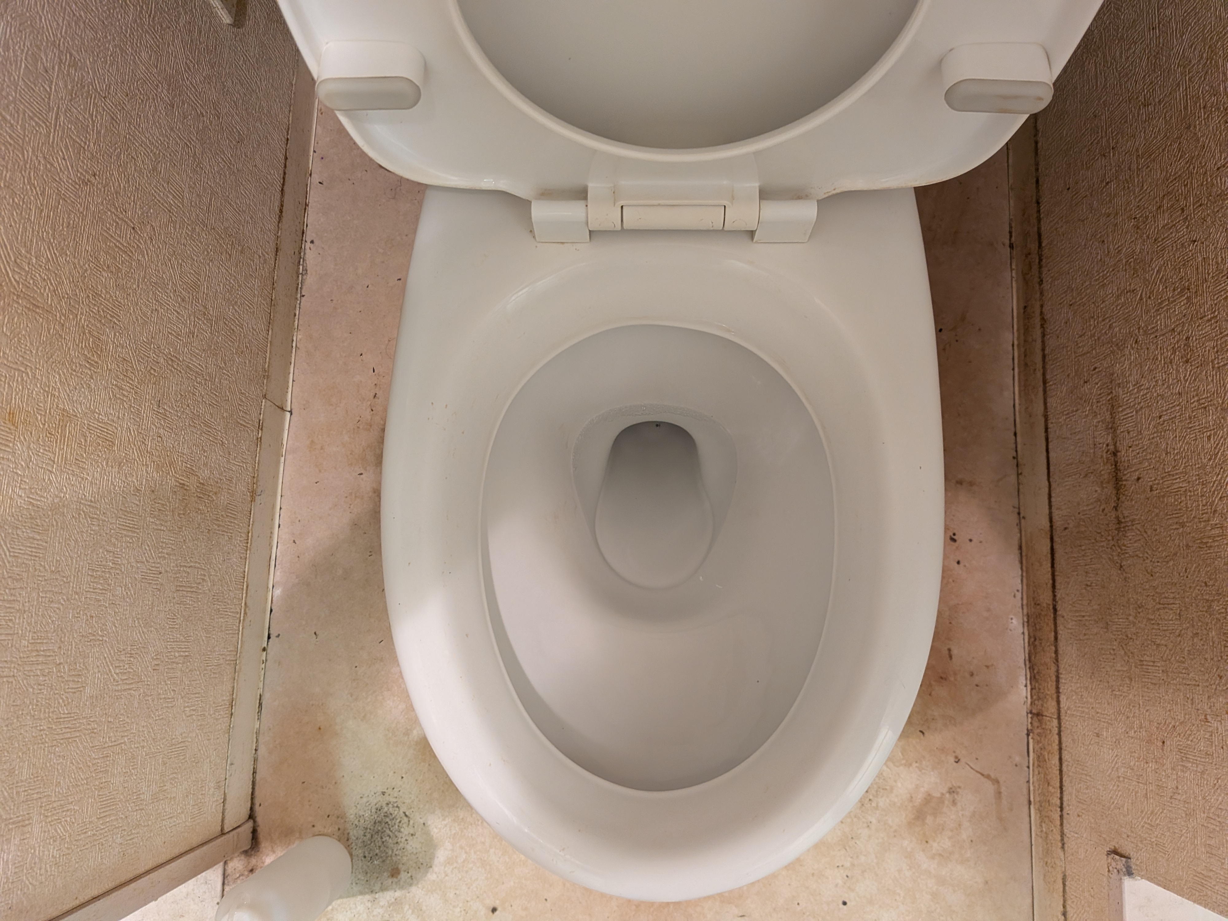 神奈川県横浜市磯子区中原のトイレクリーニングの作業後1
