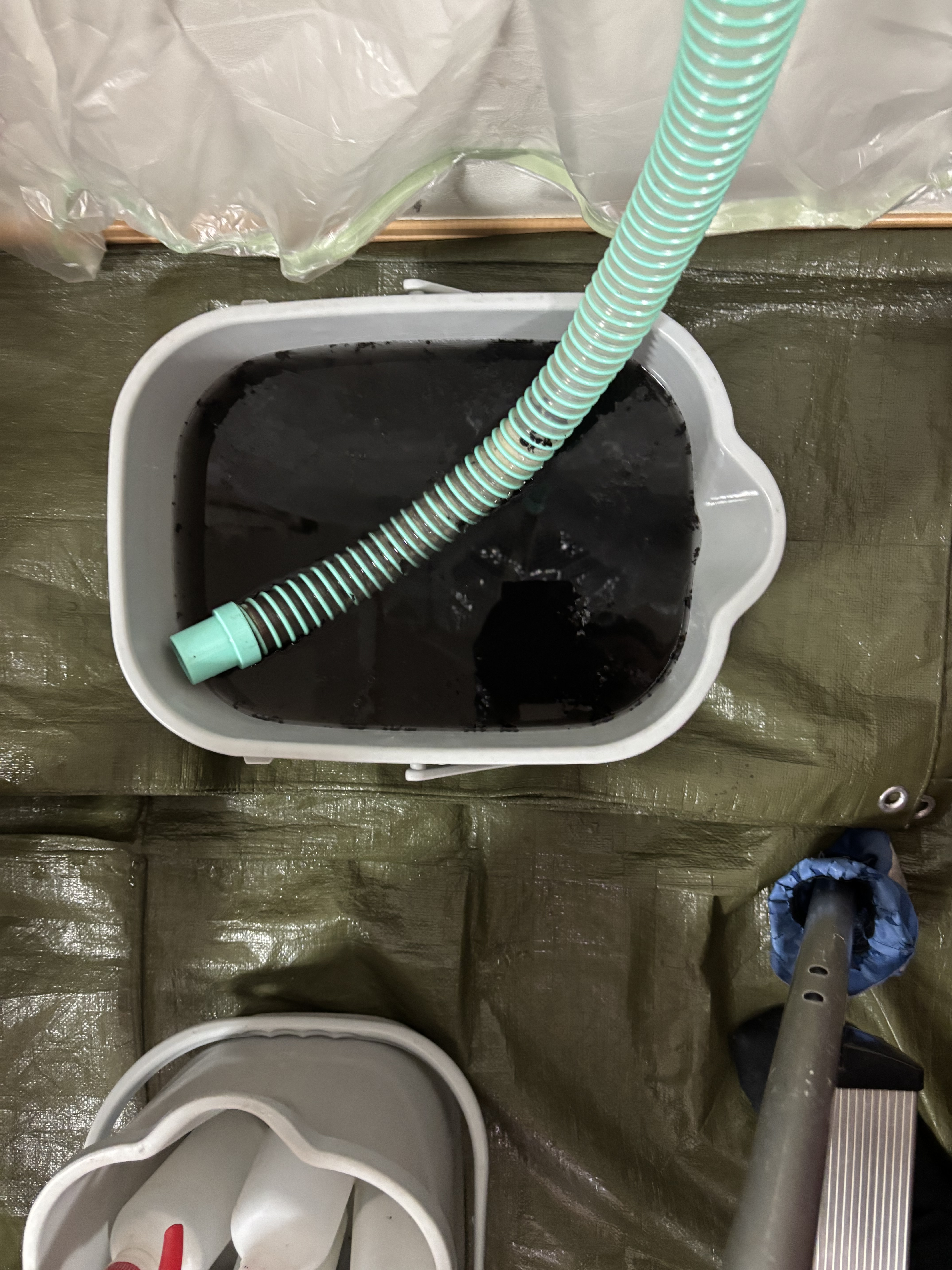 神奈川県藤沢市の壁掛けエアコンの作業後3