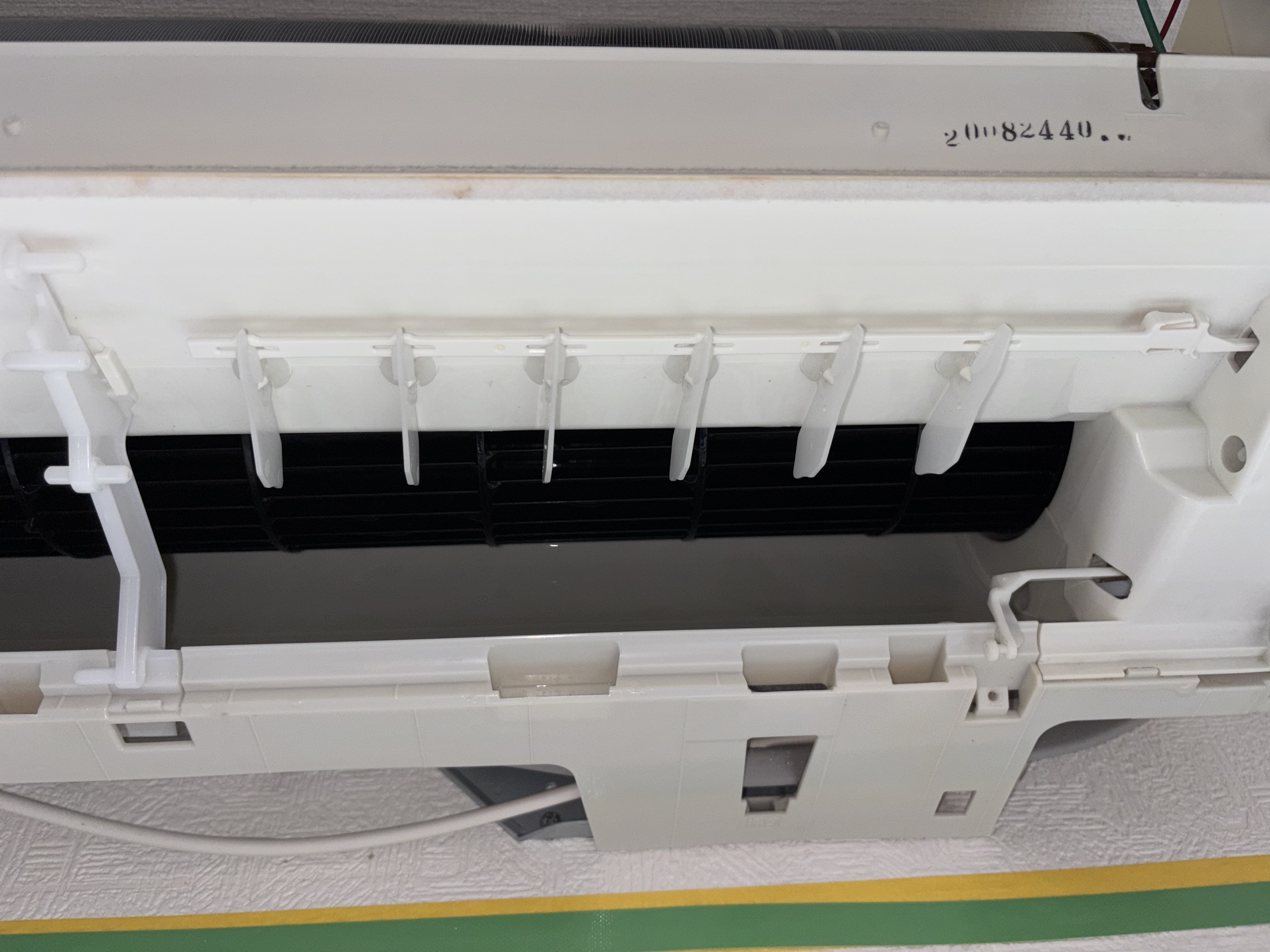 埼玉県和光市のお掃除機能付きエアコンの作業後2