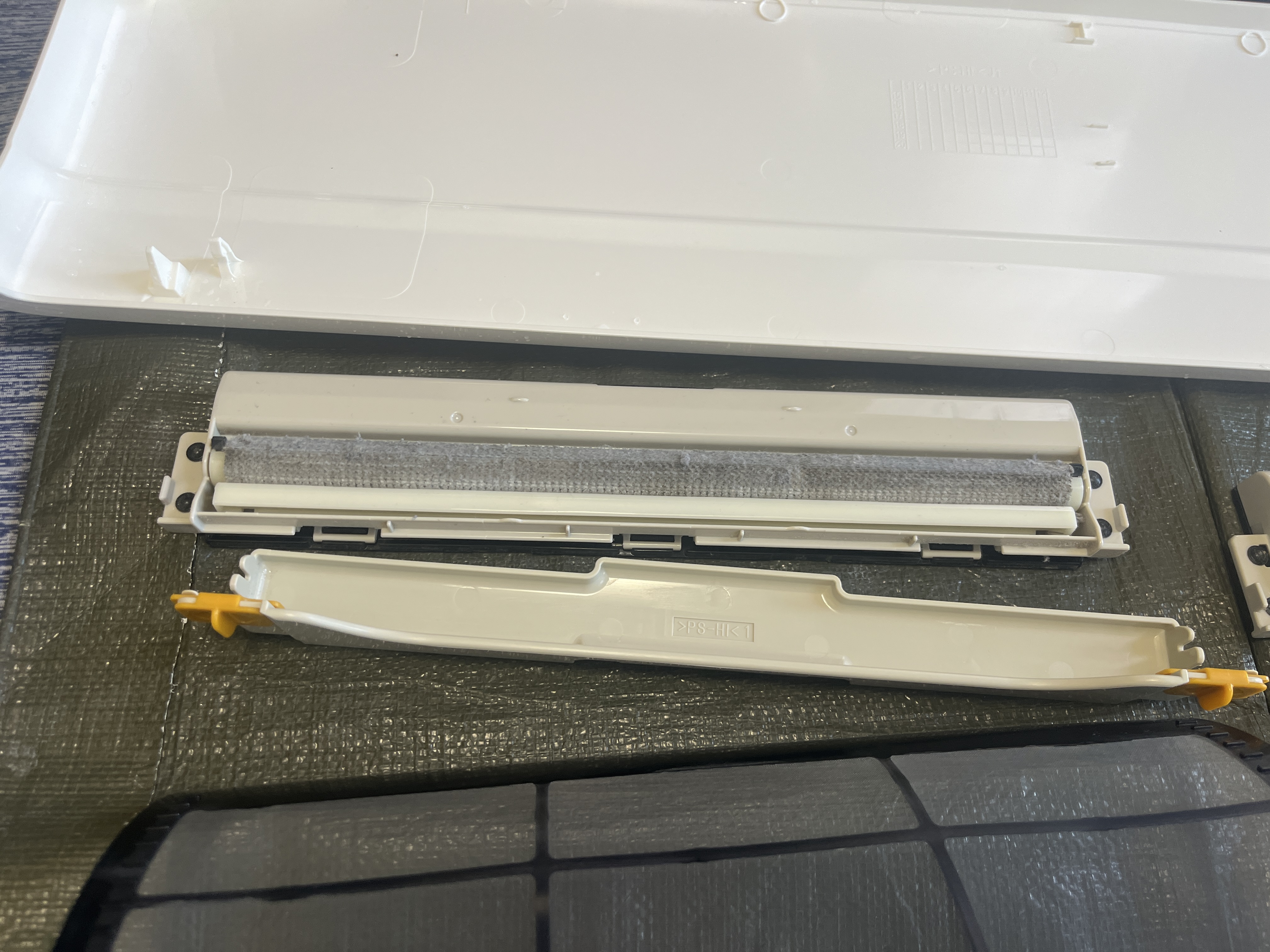 愛知県安城市のお掃除機能付きエアコンの作業後3