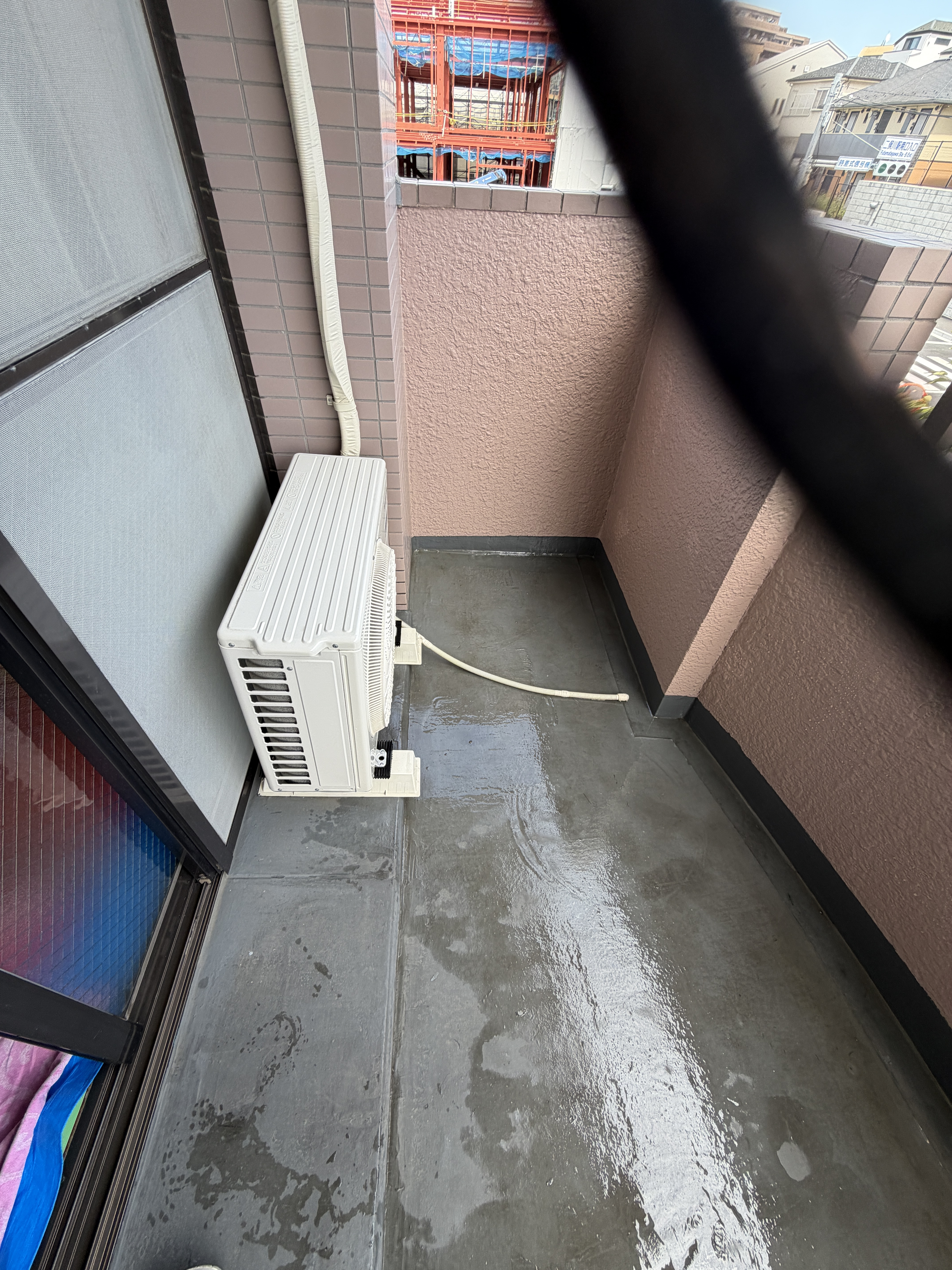 神奈川県横浜市旭区二俣川2丁目の賃貸住宅退去後の原状回復クリーニングの作業後3