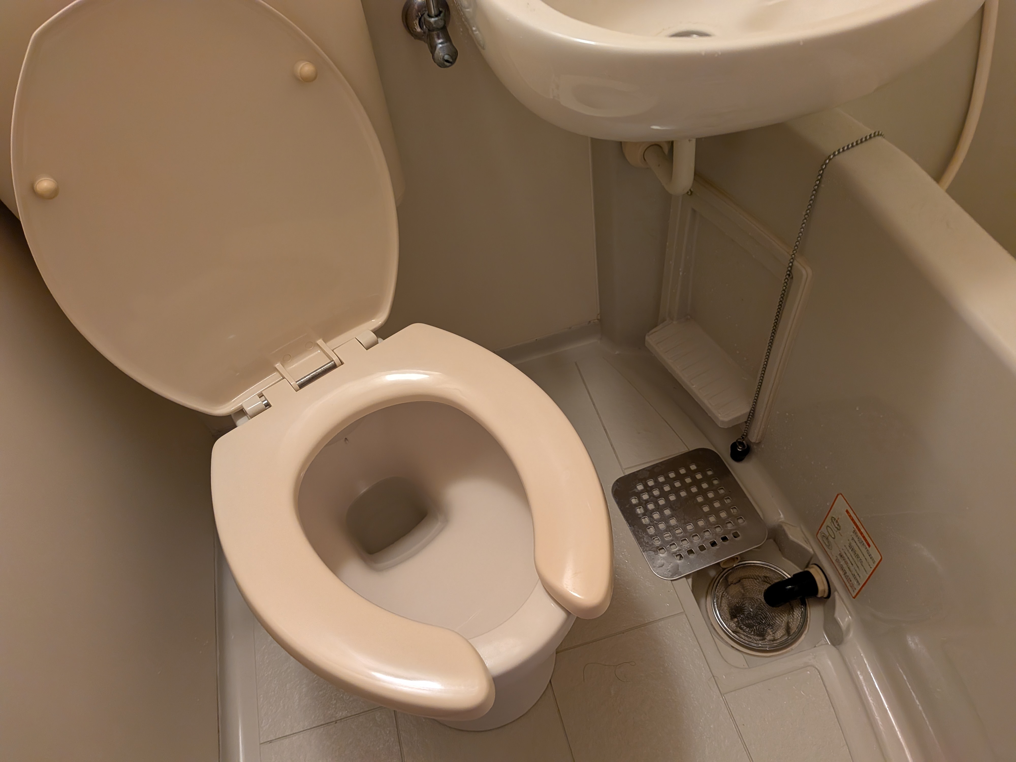 東京都品川区戸越のトイレクリーニングの作業後1