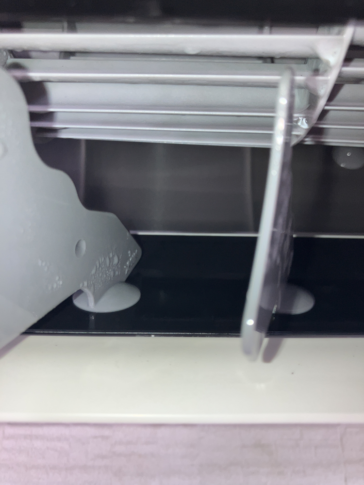 兵庫県尼崎市のお掃除機能付きエアコンの作業後1