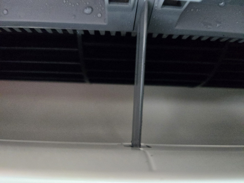 東京都杉並区のお掃除機能付きエアコンの作業後1