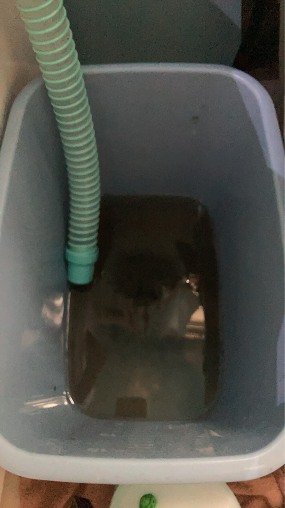 大阪府茨木市東奈良のお掃除機能付きエアコンの作業後3