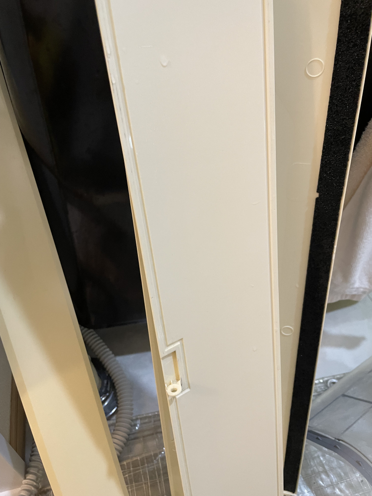 千葉県松戸市のお掃除機能付きエアコンの作業後1