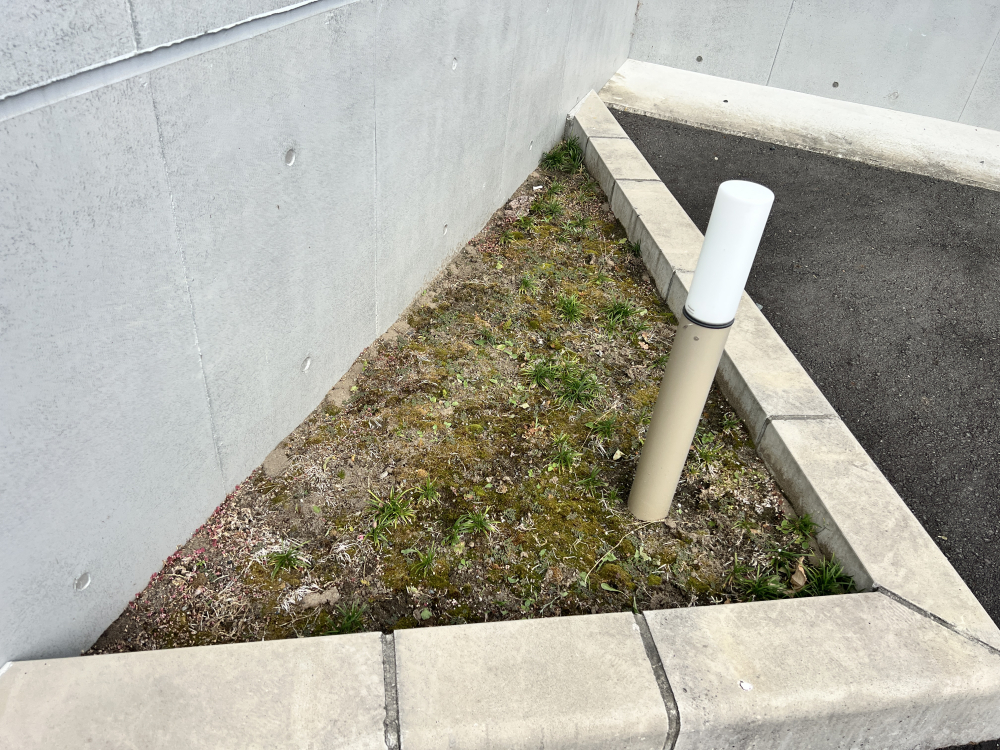 静岡県菊川市のビル・マンション共用部清掃の作業後1