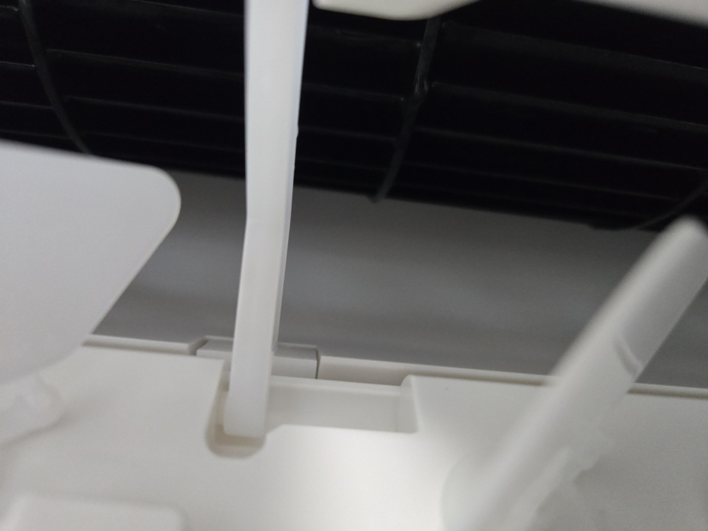 東京都杉並区のお掃除機能付きエアコンの作業後1