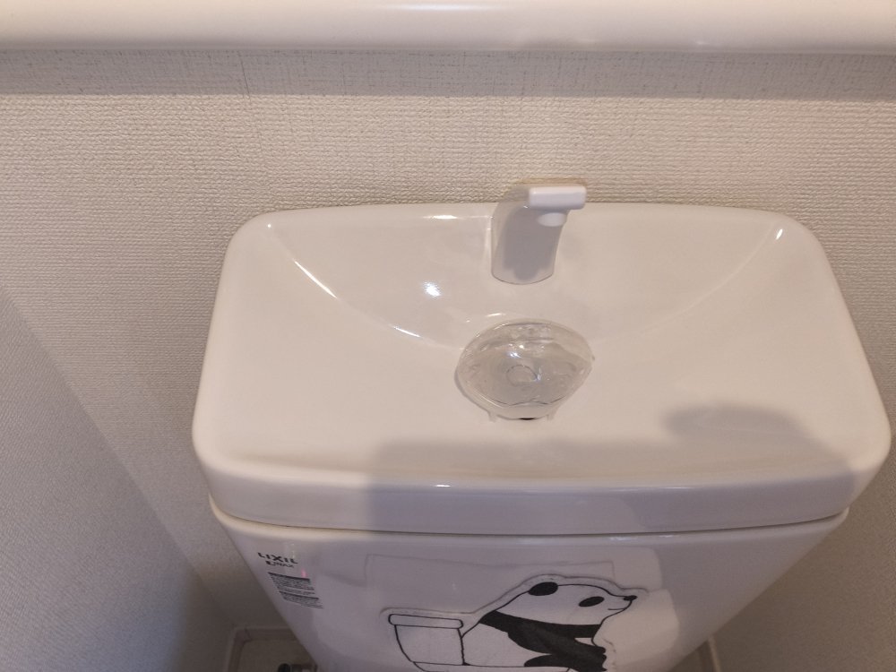 埼玉県さいたま市桜区の洗面所クリーニングの作業後2