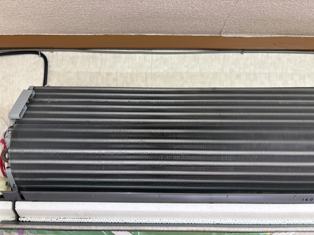 愛知県豊明市のお掃除機能付きエアコンの作業後2