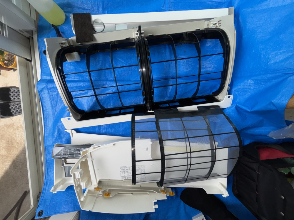 埼玉県さいたま市浦和区のお掃除機能付きエアコンの作業後3