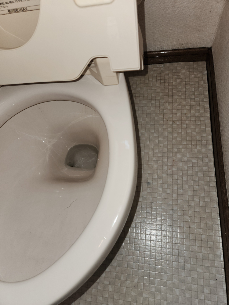 埼玉県行田市のトイレクリーニングの作業後1