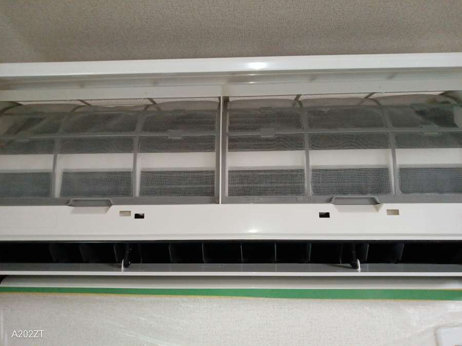 東京都大田区の壁掛けエアコンの作業後2