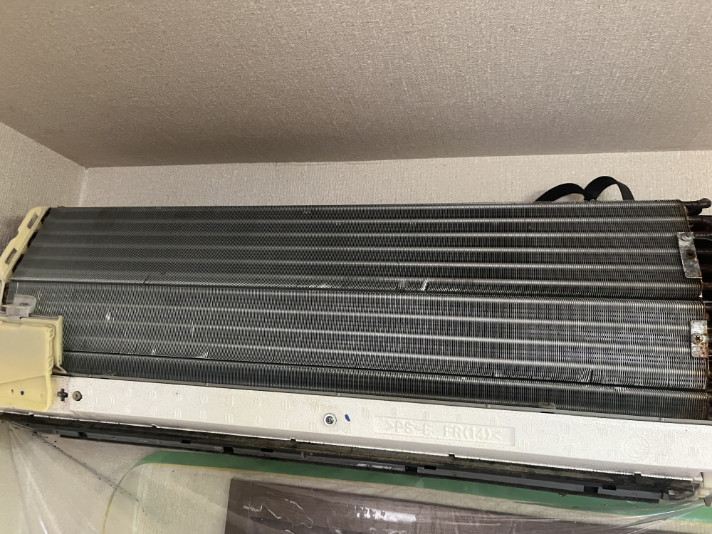 愛知県蒲郡市の壁掛けエアコンの作業後1