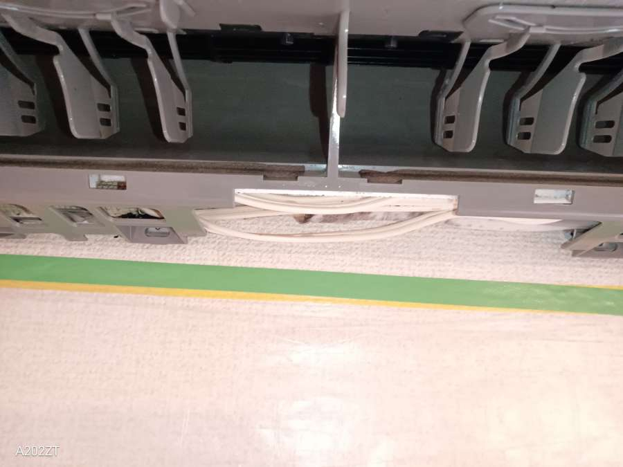 東京都世田谷区の壁掛けエアコンの作業後1