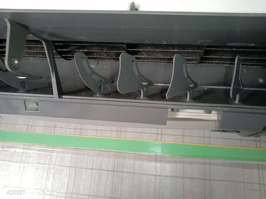 東京都大田区の壁掛けエアコンの作業前2