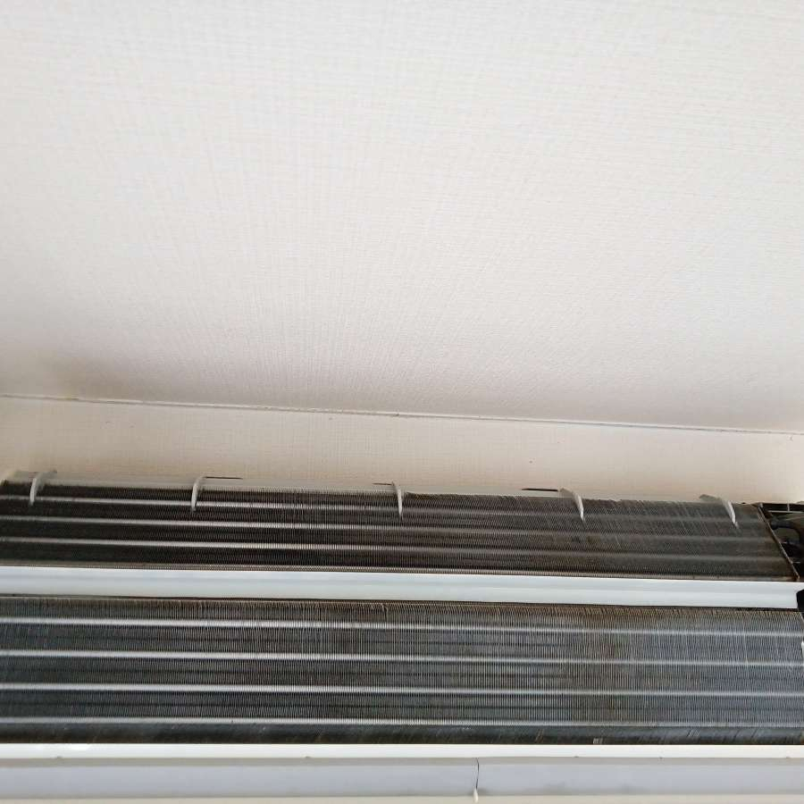 東京都足立区の壁掛けエアコンの作業後3