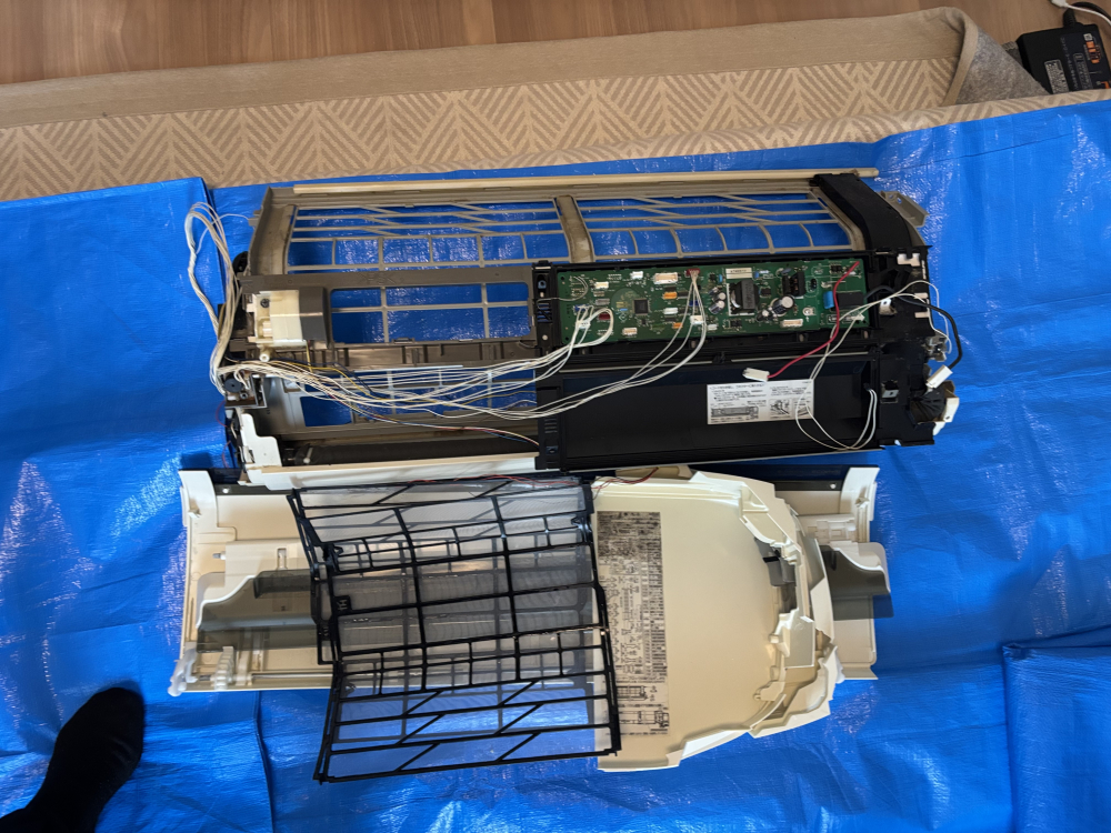 埼玉県さいたま市南区のお掃除機能付きエアコンの作業後3