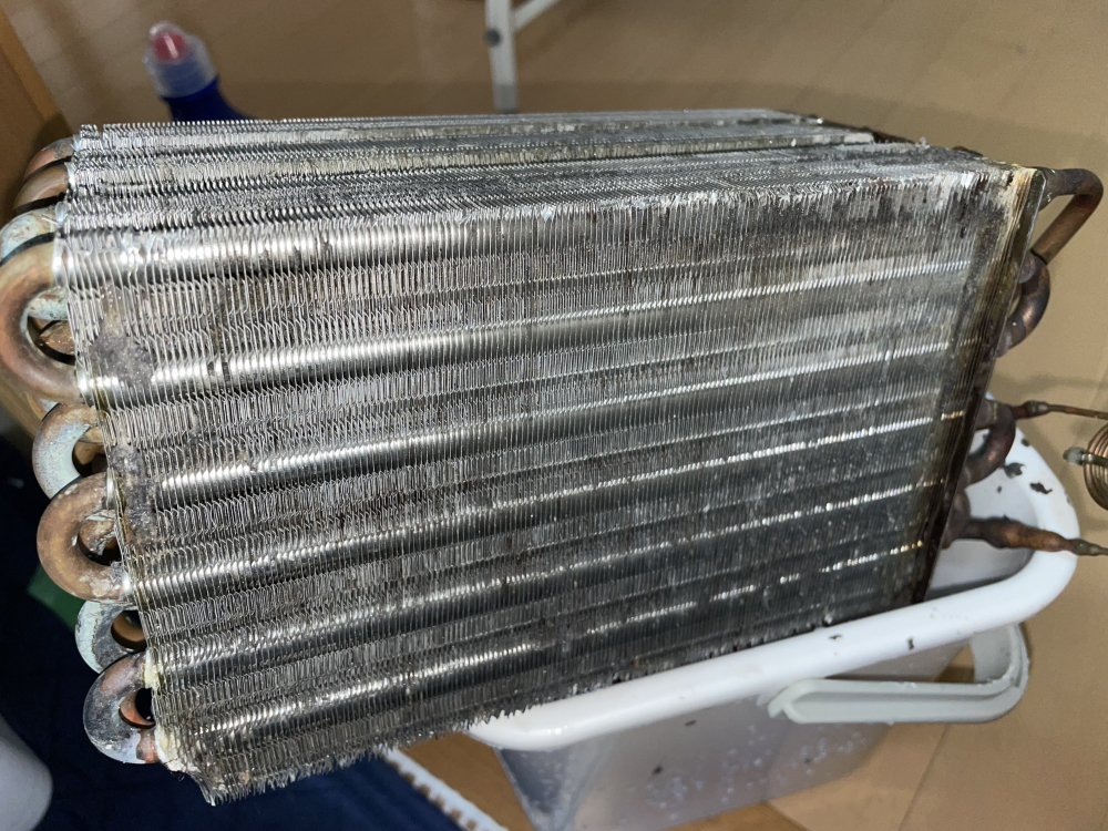 愛知県名古屋市千種区萱場の洗濯機分解クリーニングの作業後1