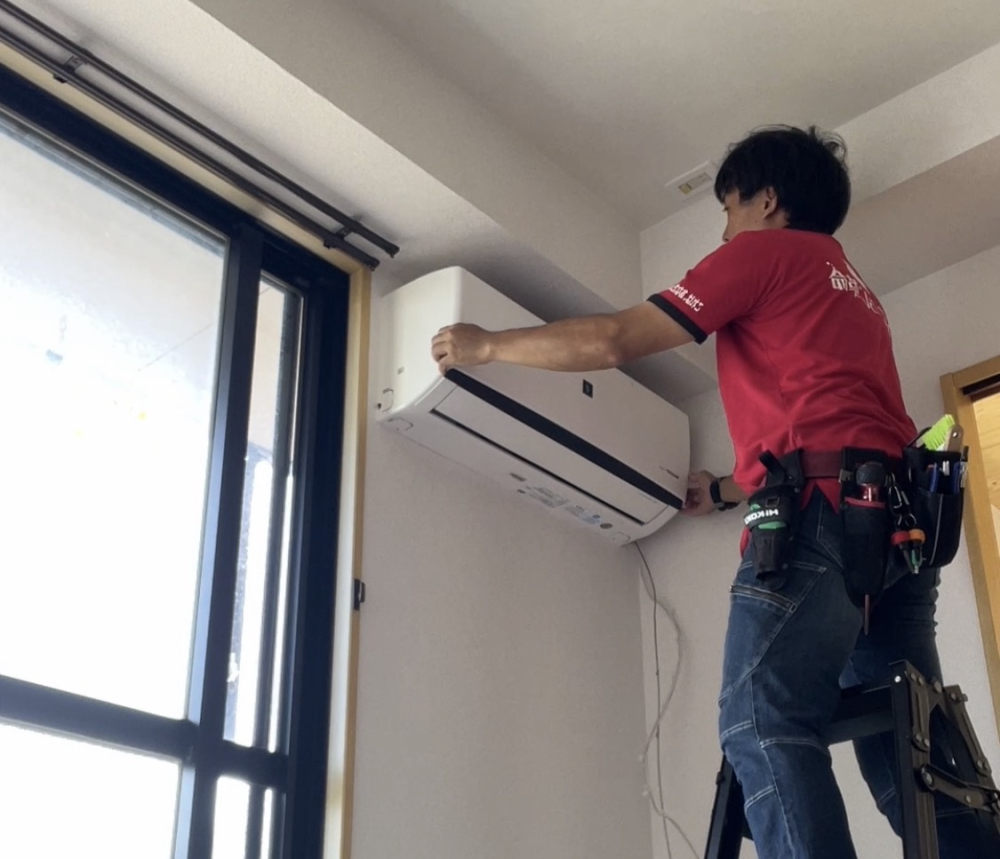 宮崎県延岡市伊形町の賃貸住宅退去後の原状回復クリーニングの作業前2
