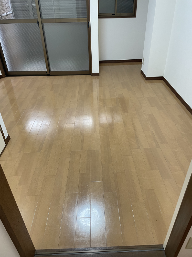 東京都中野区東中野の賃貸住宅退去後の原状回復クリーニングの作業後3