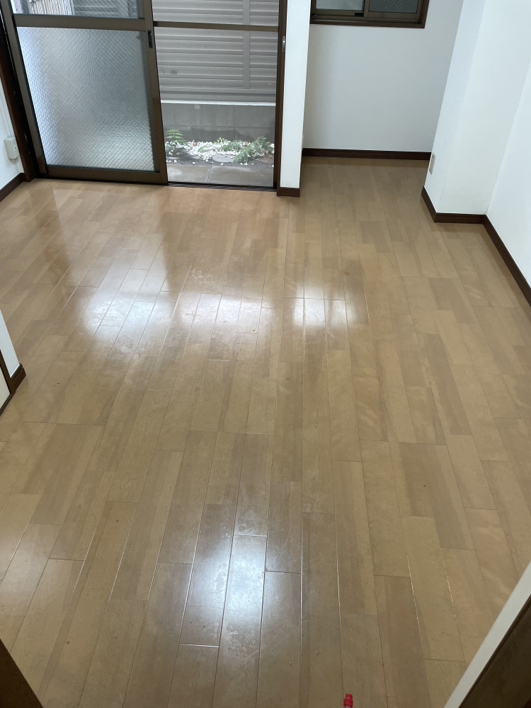 東京都中野区東中野の賃貸住宅退去後の原状回復クリーニングの作業前3