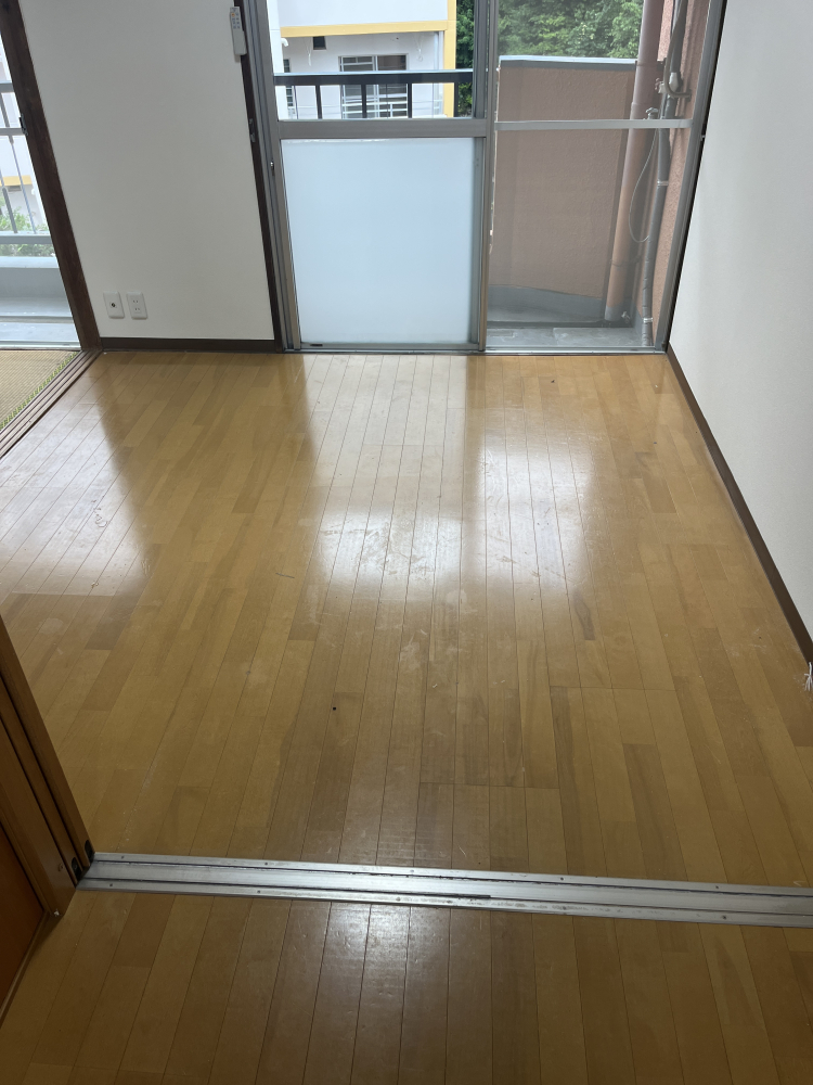 宮崎県延岡市野田町の賃貸住宅退去後の原状回復クリーニングの作業前2
