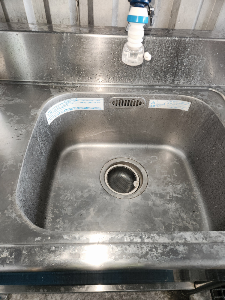 埼玉県熊谷市の一般家庭向け定期清掃サービスの作業前1