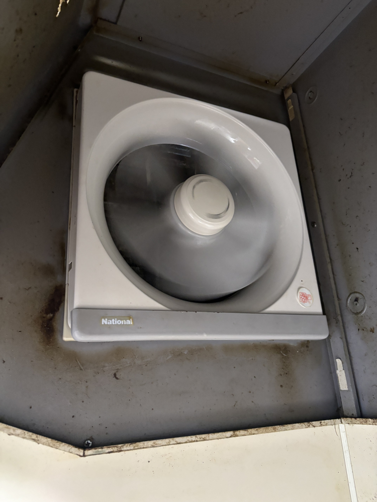 宮城県仙台市太白区長町のお掃除機能付きエアコンの作業後2