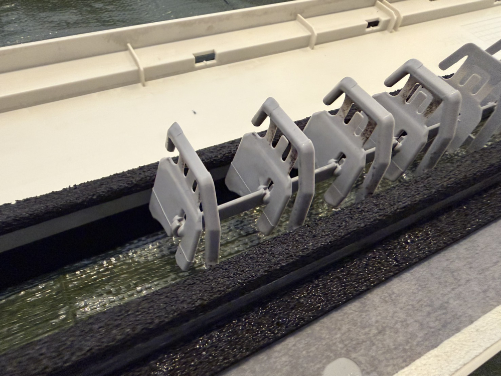 東京都港区高輪の家庭用天井埋め込みエアコンの作業後1
