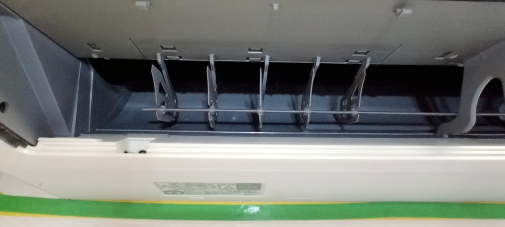 東京都北区上十条のお掃除機能付きエアコンの作業後1