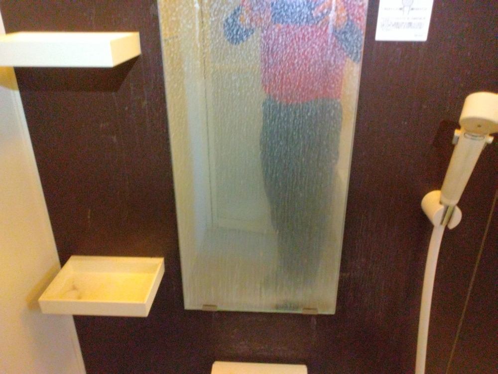 千葉県船橋市の浴室・お風呂クリーニングの作業前1