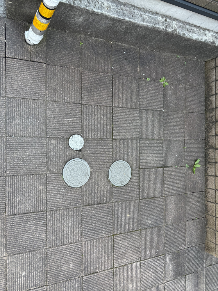 宮城県仙台市青葉区川内川前丁のビル・マンション共用部清掃の作業前1