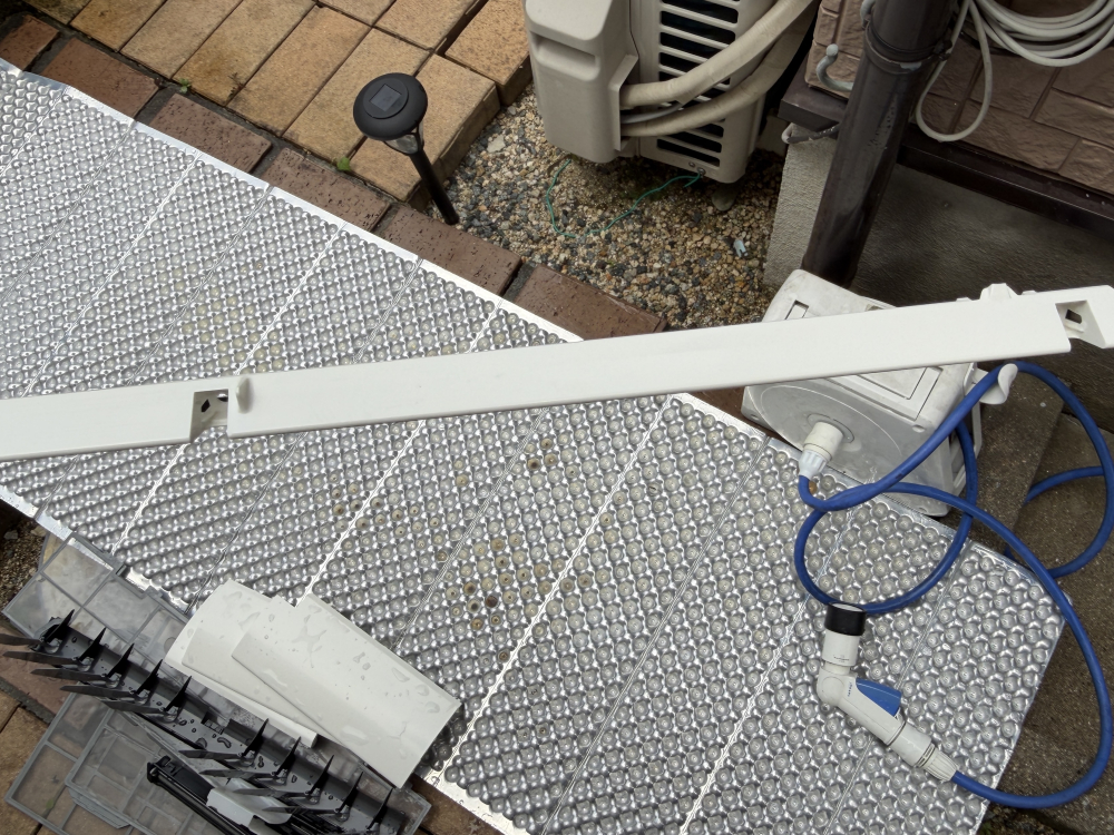 兵庫県川西市鴬台のお掃除機能付きエアコンの作業後3