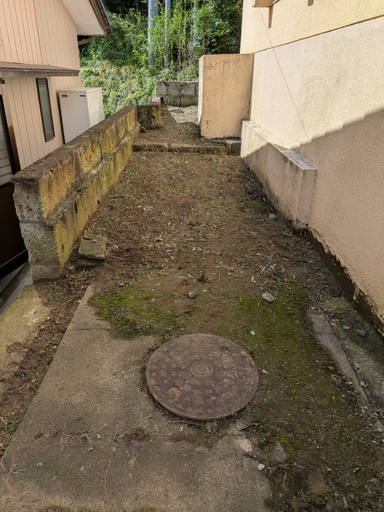 茨城県小美玉市田木谷の何でもわがまま定額サービスの作業後2