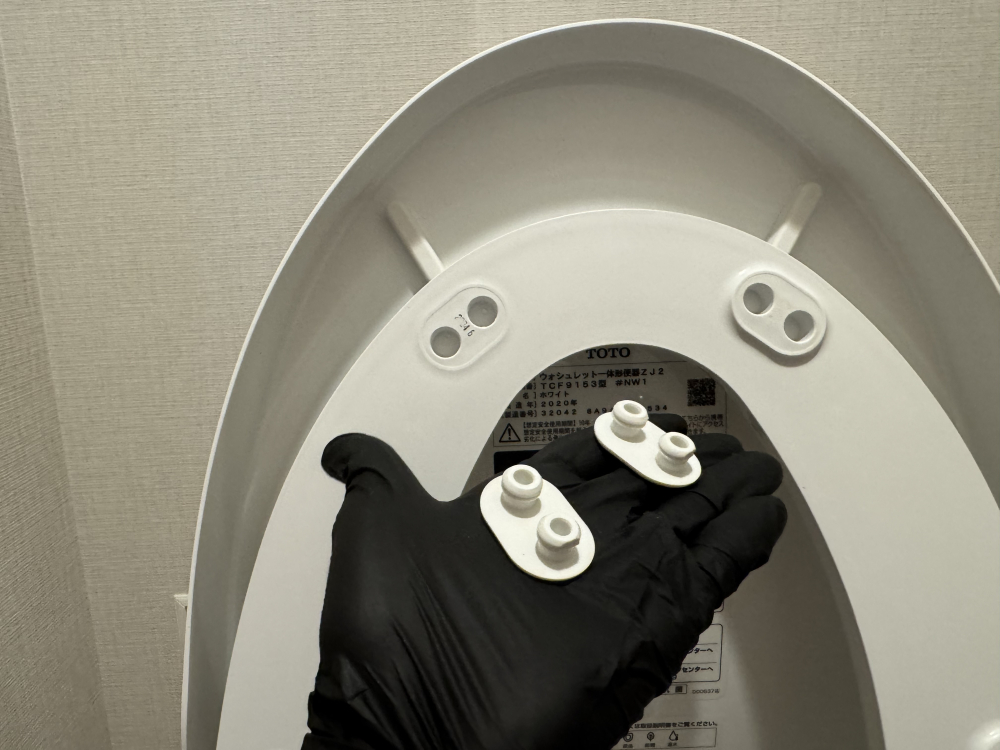 大阪府豊中市のトイレクリーニングの作業後1