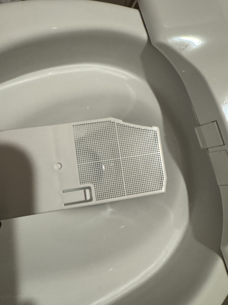 大阪府豊中市のトイレクリーニングの作業後2