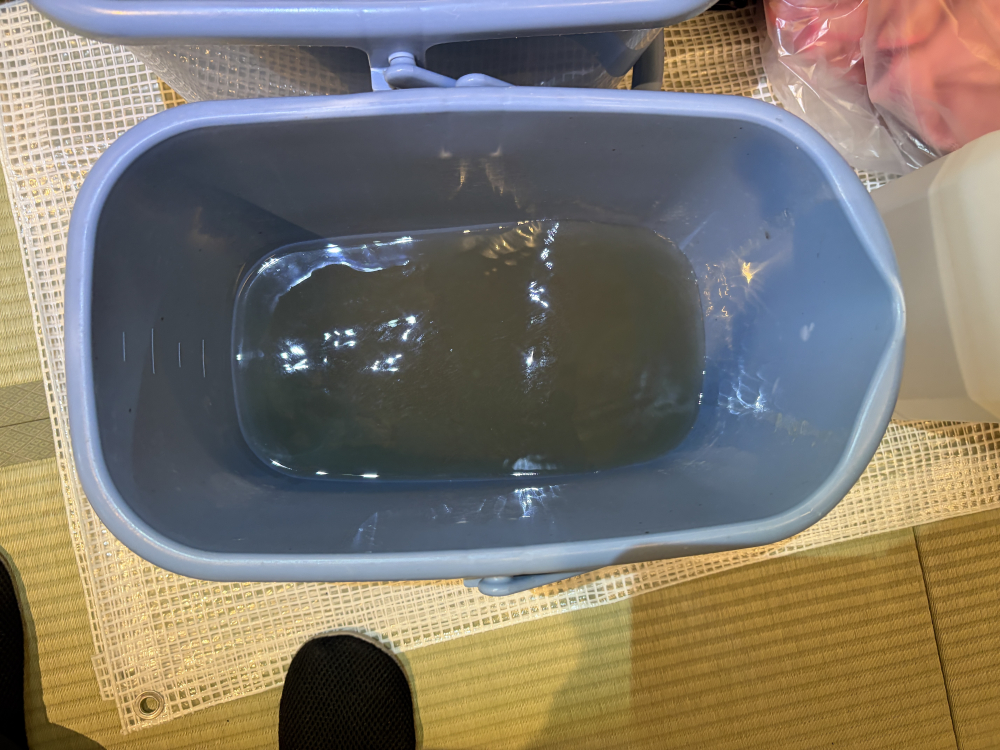 兵庫県丹波篠山市二階町のソファクリーニングの作業後2