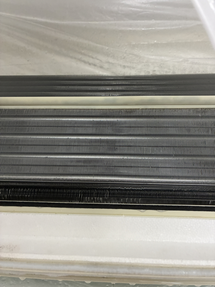 大阪府枚方市香里ヶ丘のお掃除機能付きエアコンの作業後2